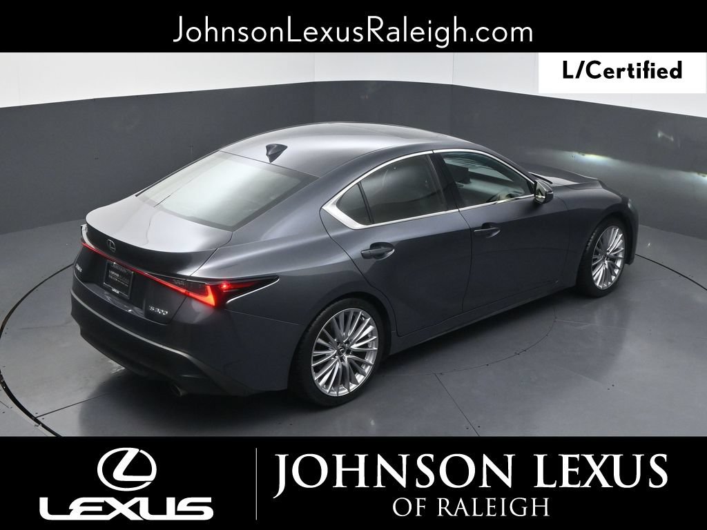 Certified 2025 Lexus IS 300 w/ Premium Package RWD image 27