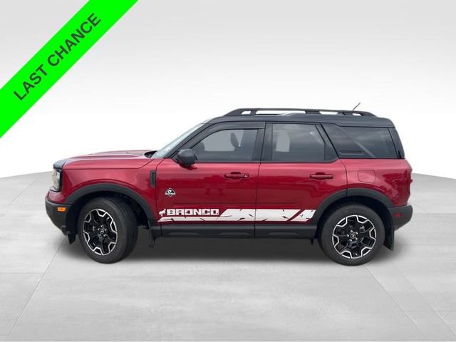 Used 2025 Ford Bronco Sport Outer Banks w/ Outer Banks Tech Package+ image 3