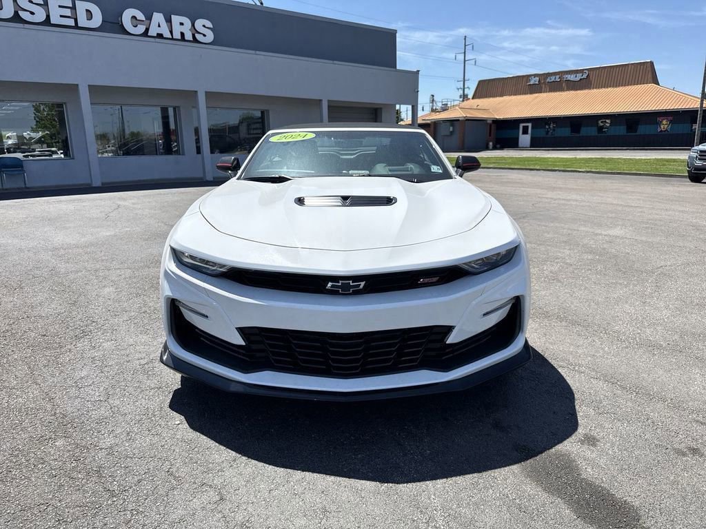 Used 2024 Chevrolet Camaro SS w/ Redline Edition RWD image 16