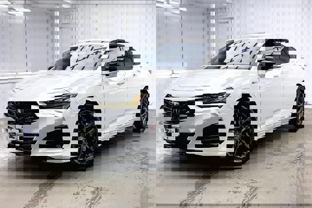 Used 2024 Acura TLX A-Spec Package SH-AWD image 2