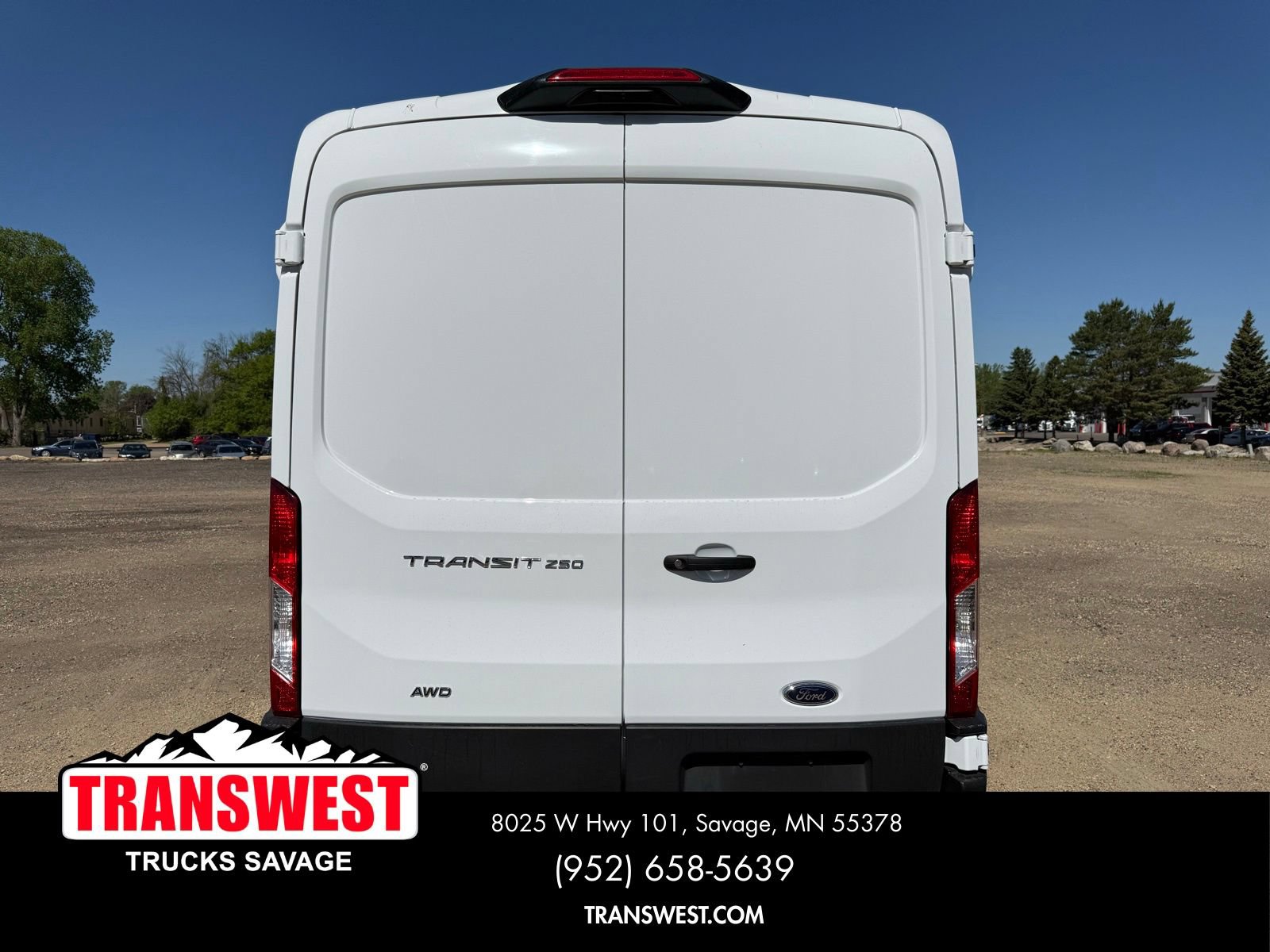 Used 2023 Ford Transit 250 Medium Roof AWD image 13
