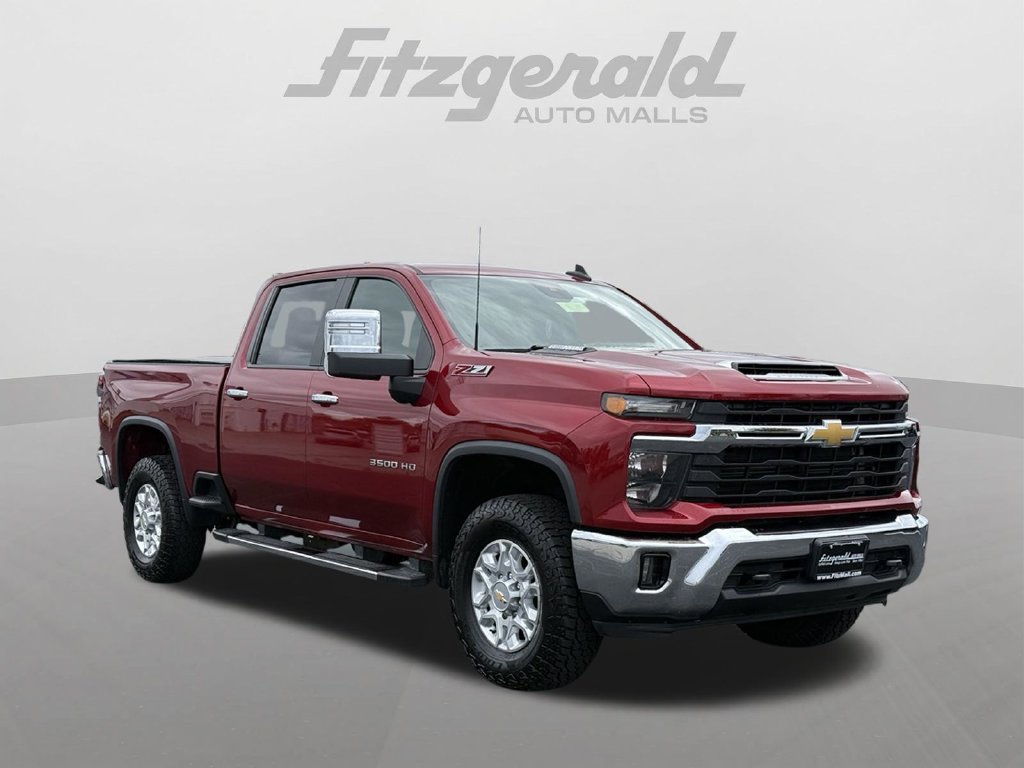 Used 2024 Chevrolet Silverado 3500 LT w/ Convenience Package