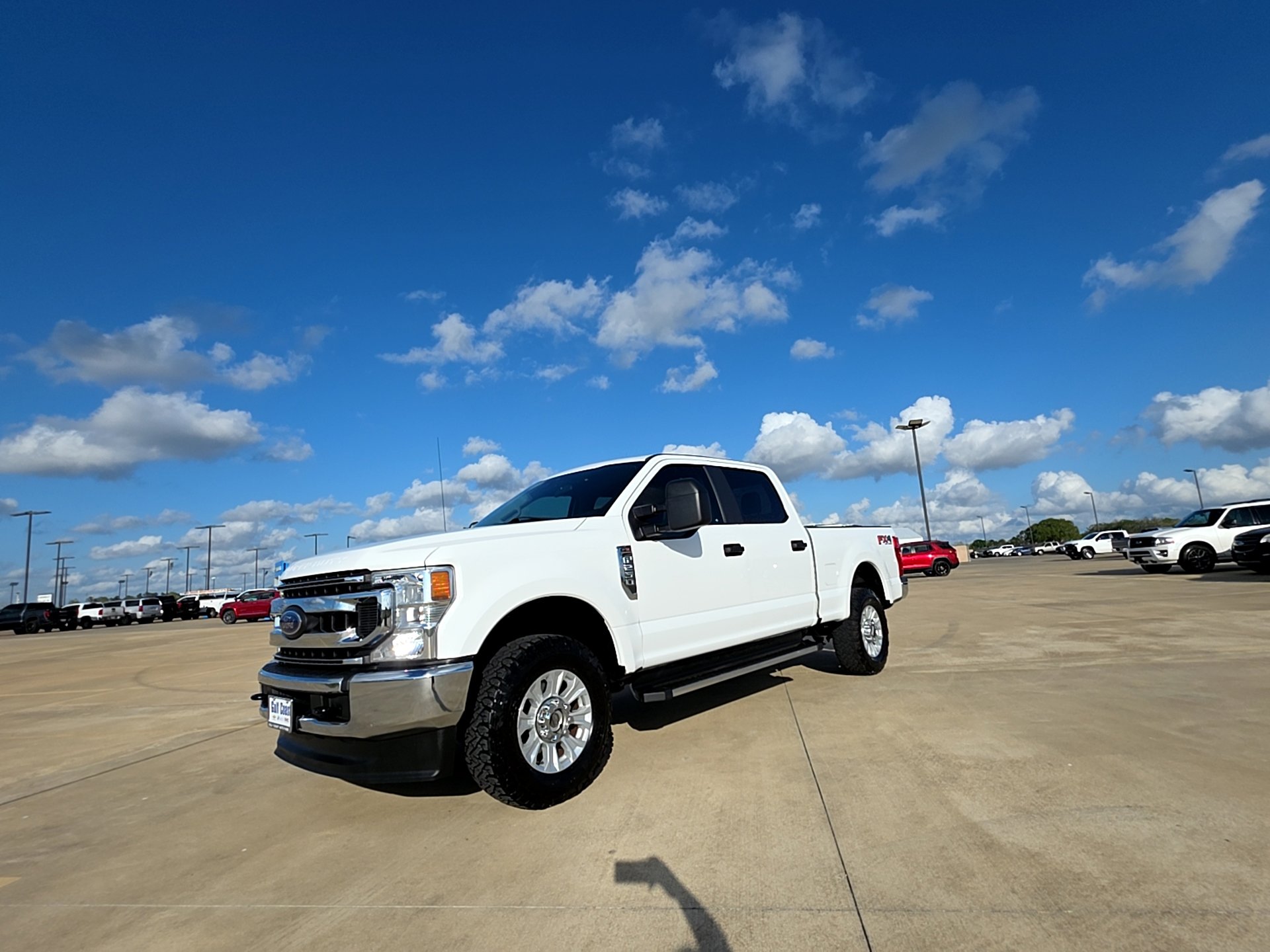 Used 2021 Ford F250 XL w/ STX Appearance Package image 3