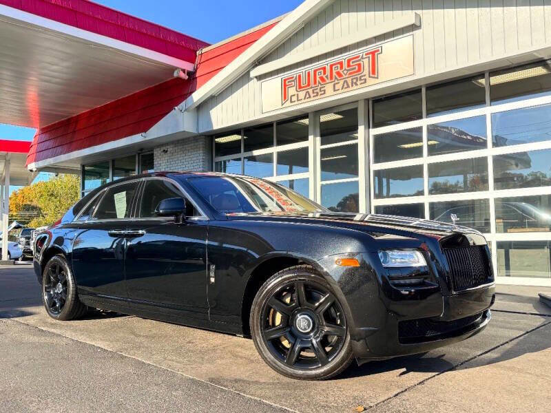 Used 2014 Rolls-Royce Ghost Base 4dr Sedan