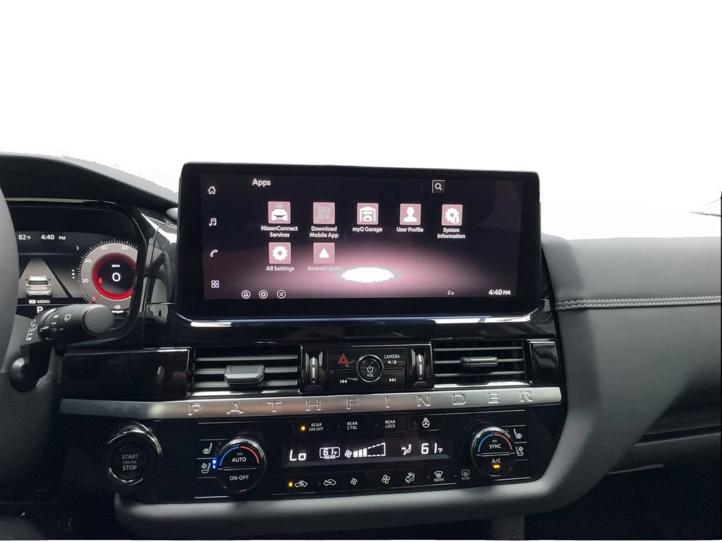 Used 2026 Nissan Pathfinder Platinum w/ Cargo Package FWD image 53