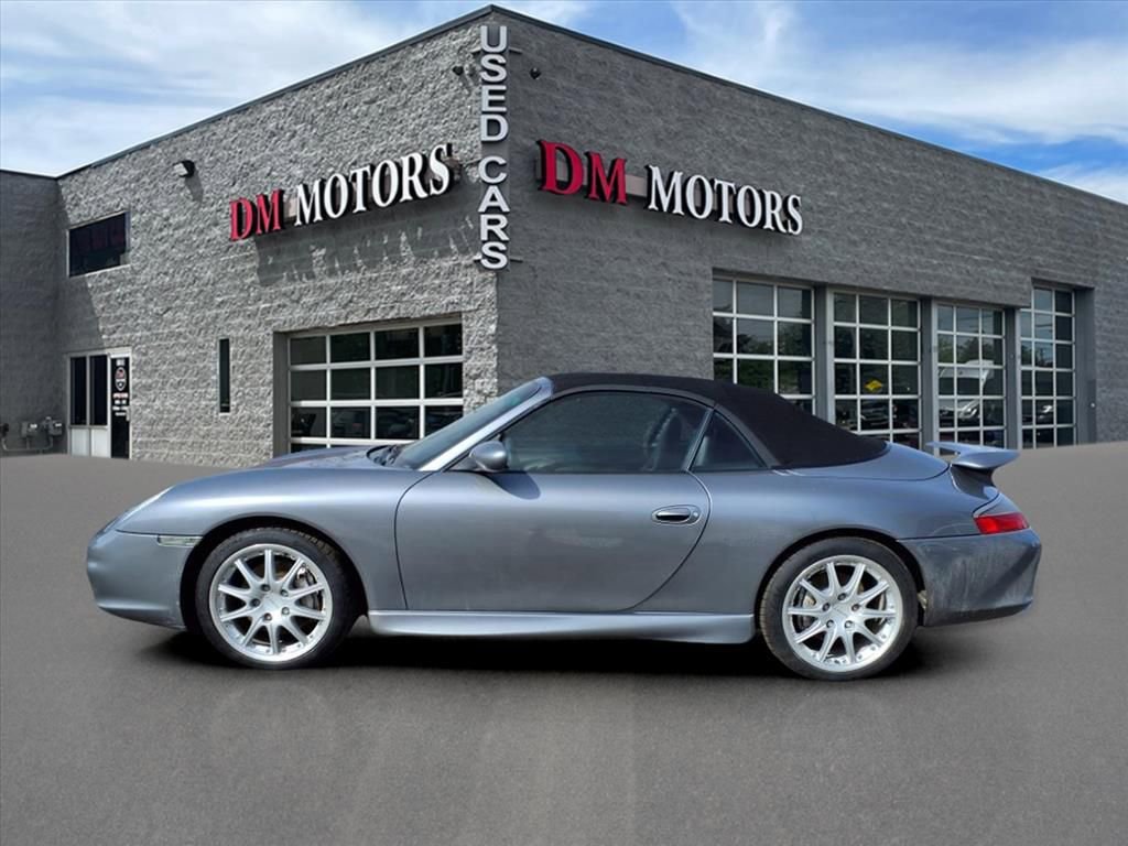 Used 2002 Porsche 911 Carrera 4 AWD/4WD image 2