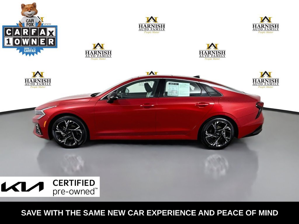 Certified 2025 Kia K5 GT-Line w/ GT-Line Premium Package AWD/4WD image 4