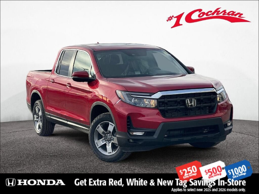 New 2026 Honda Ridgeline RTL image 1