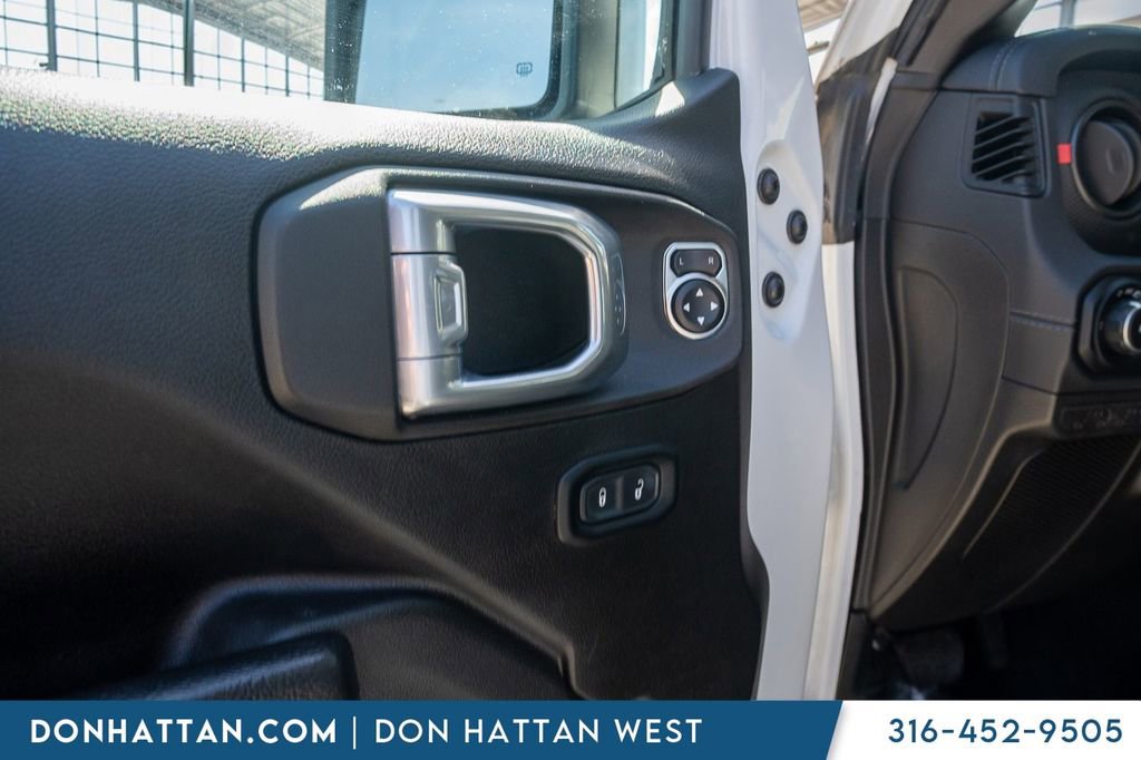 Used 2024 Jeep Wrangler Unlimited Rubicon image 18