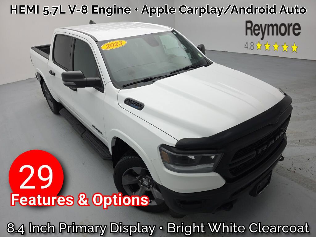 Used 2023 RAM 1500 Big Horn