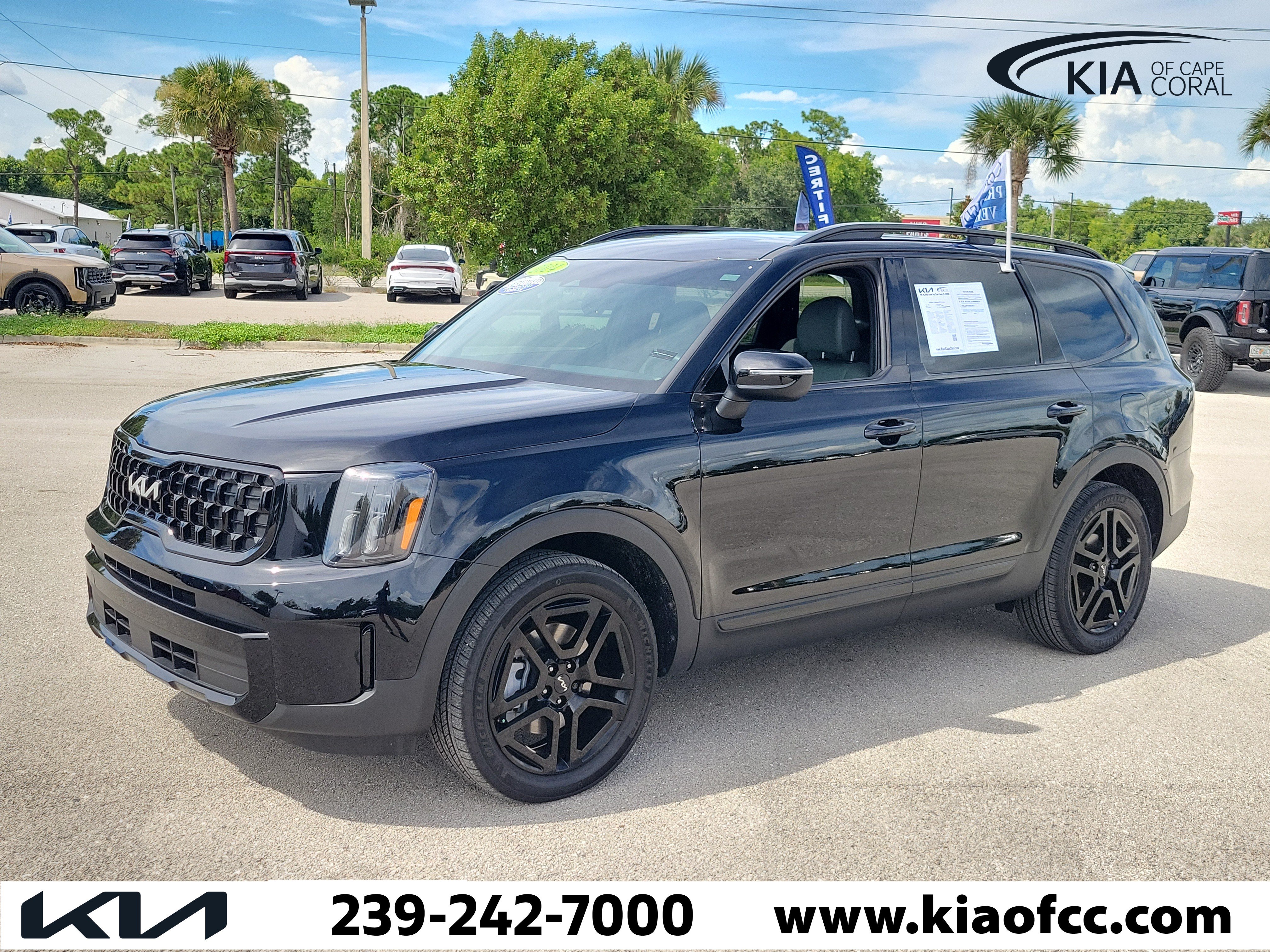 Certified 2024 Kia Telluride EX X-Line AWD/4WD image 3