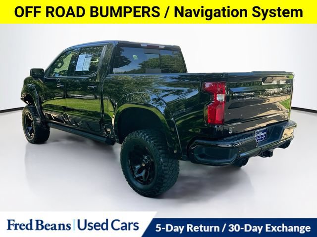 Used 2022 Chevrolet Silverado 1500 LTZ AWD/4WD image 8