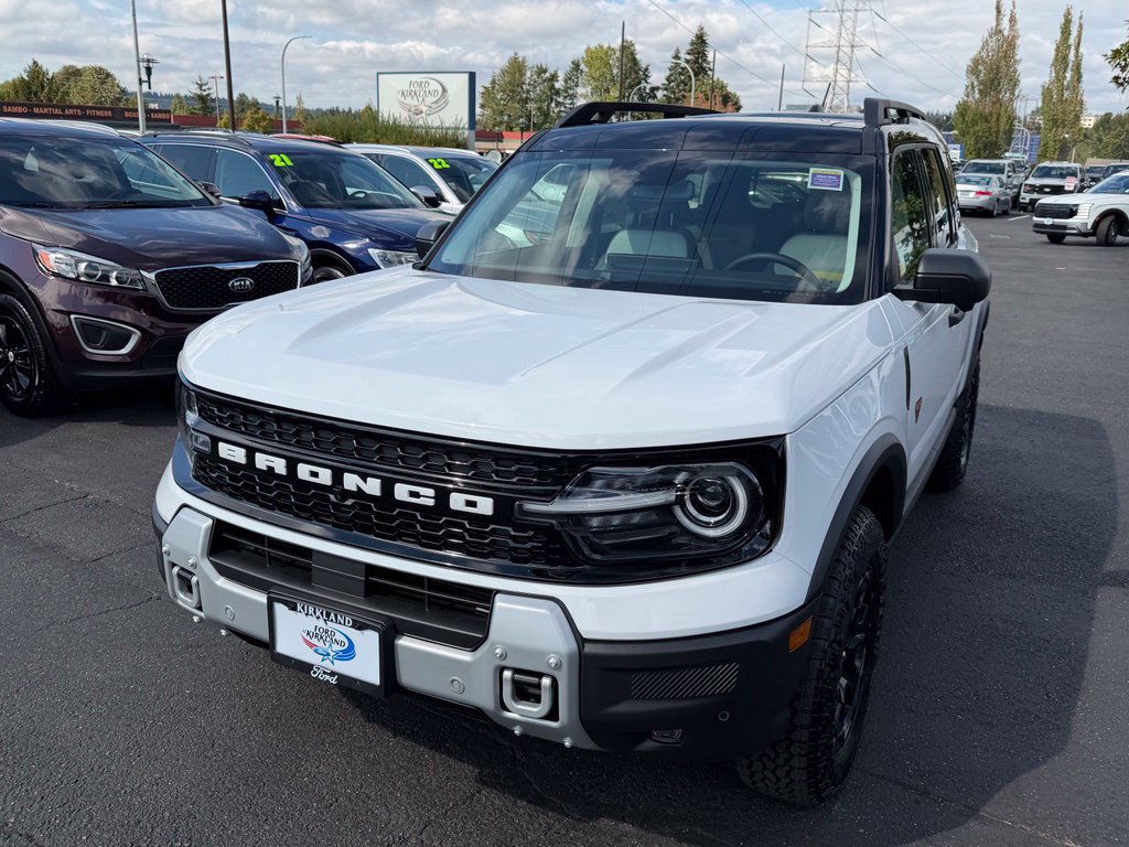 New 2026 Ford Bronco Sport Badlands w/ Sasquatch Badlands Package AWD/4WD image 4