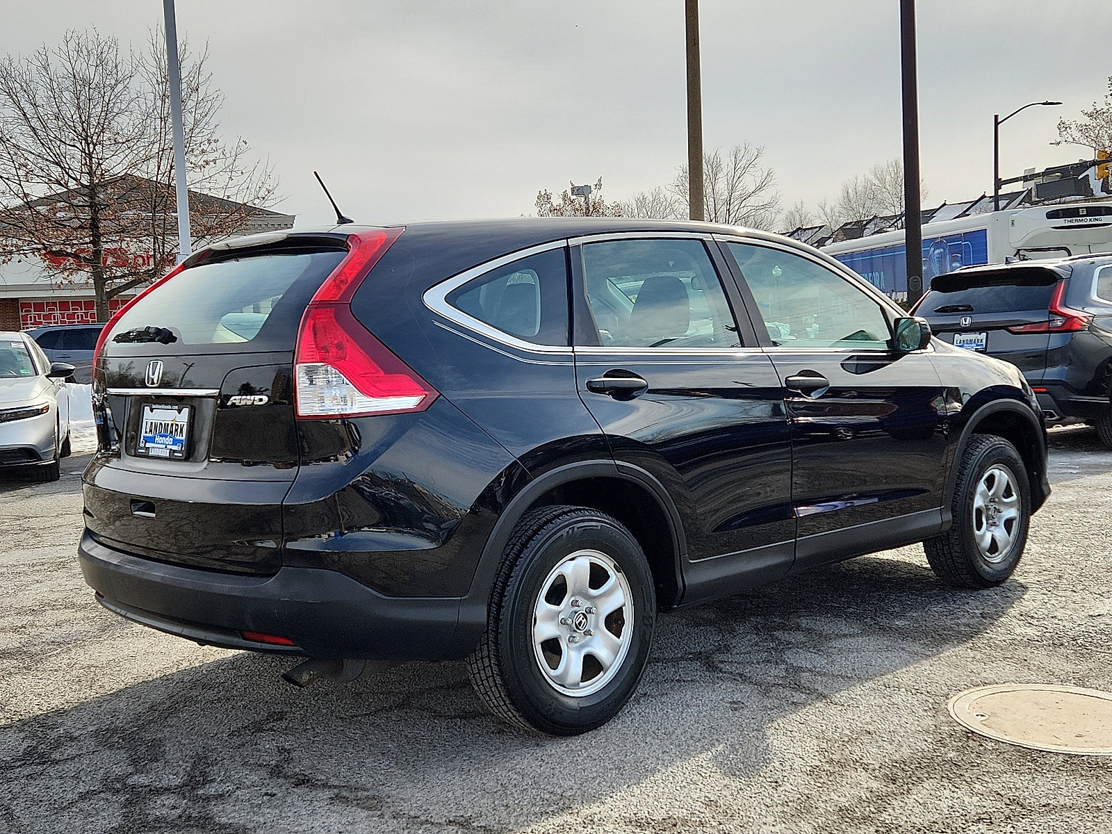 Used 2014 Honda CR-V LX image 4