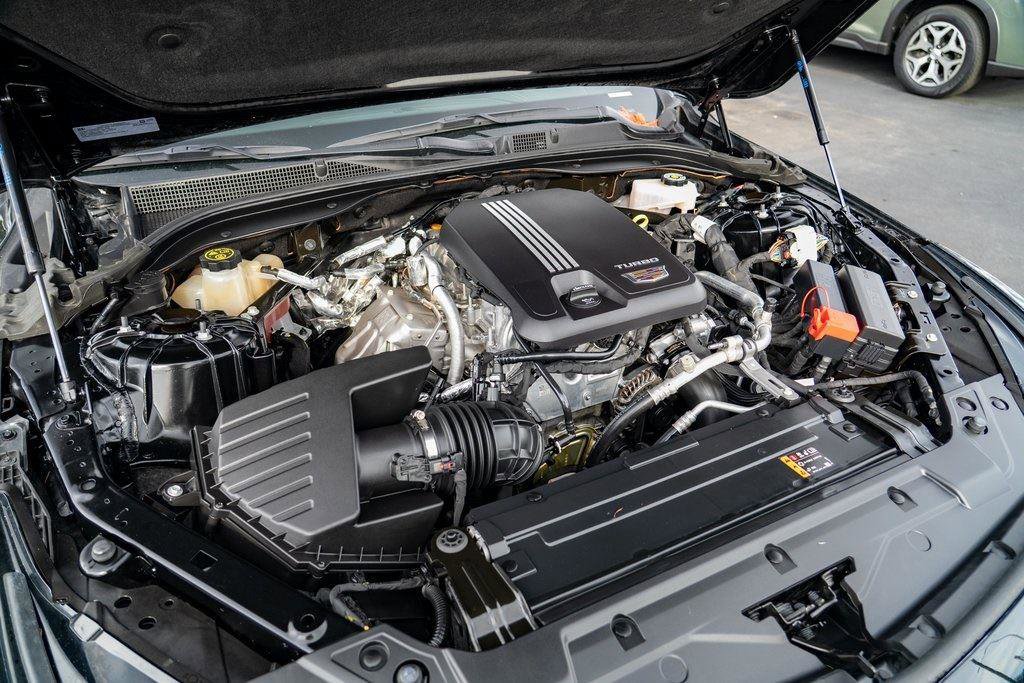 Used 2022 Cadillac CT5 Sport image 31