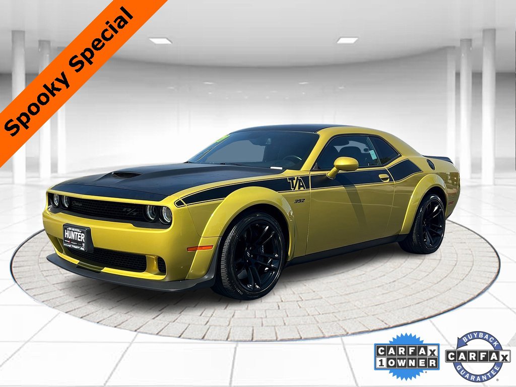 Certified 2021 Dodge Challenger R/T Scat Pack