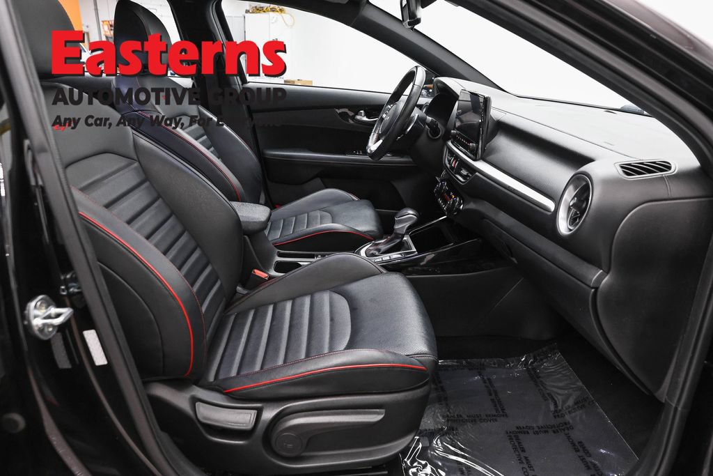 Used 2022 Kia Forte GT w/ GT2 Package FWD image 25