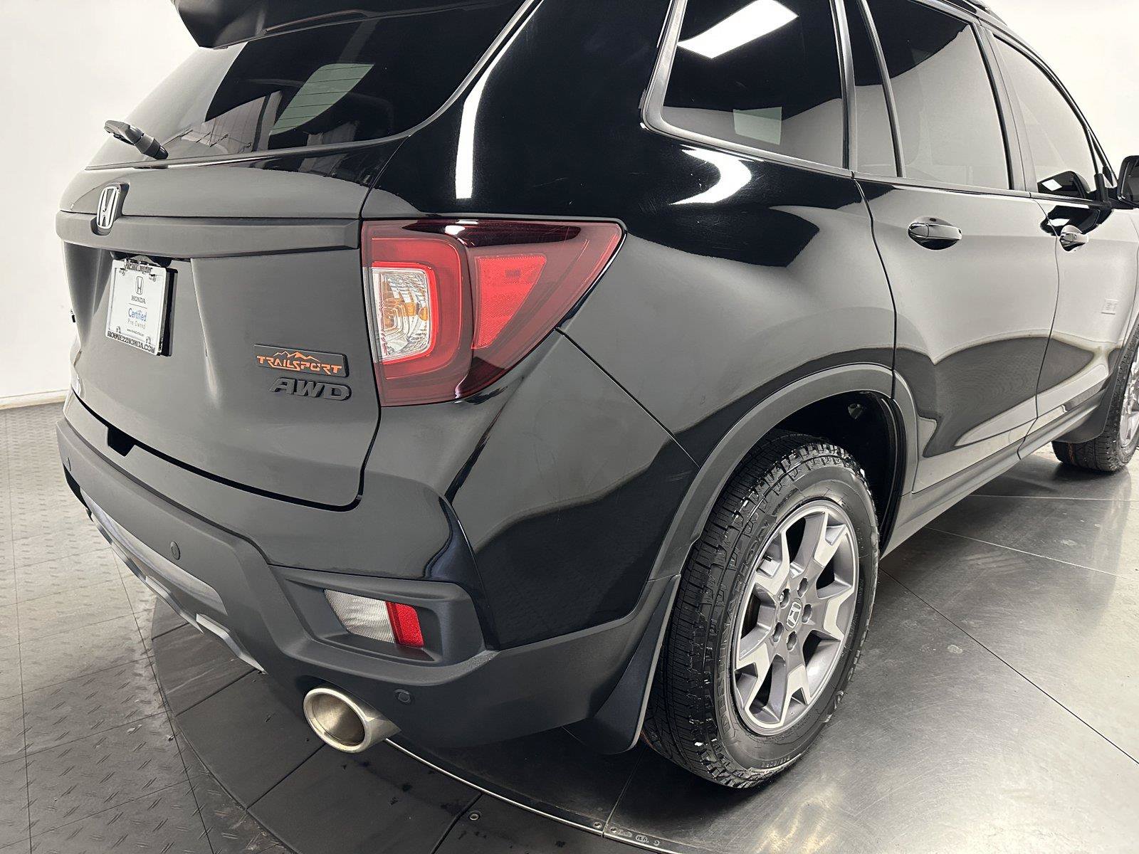 Certified 2023 Honda Passport TrailSport image 14