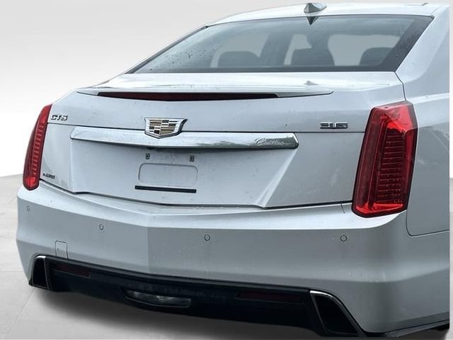 Used 2017 Cadillac CTS Luxury AWD/4WD image 5