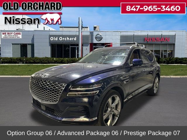 Used 2022 Genesis GV80 3.5T w/ Prestige Package 07 image 1