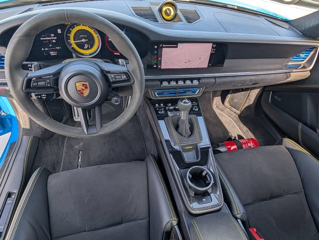 Certified 2022 Porsche 911 GT3 RWD image 6