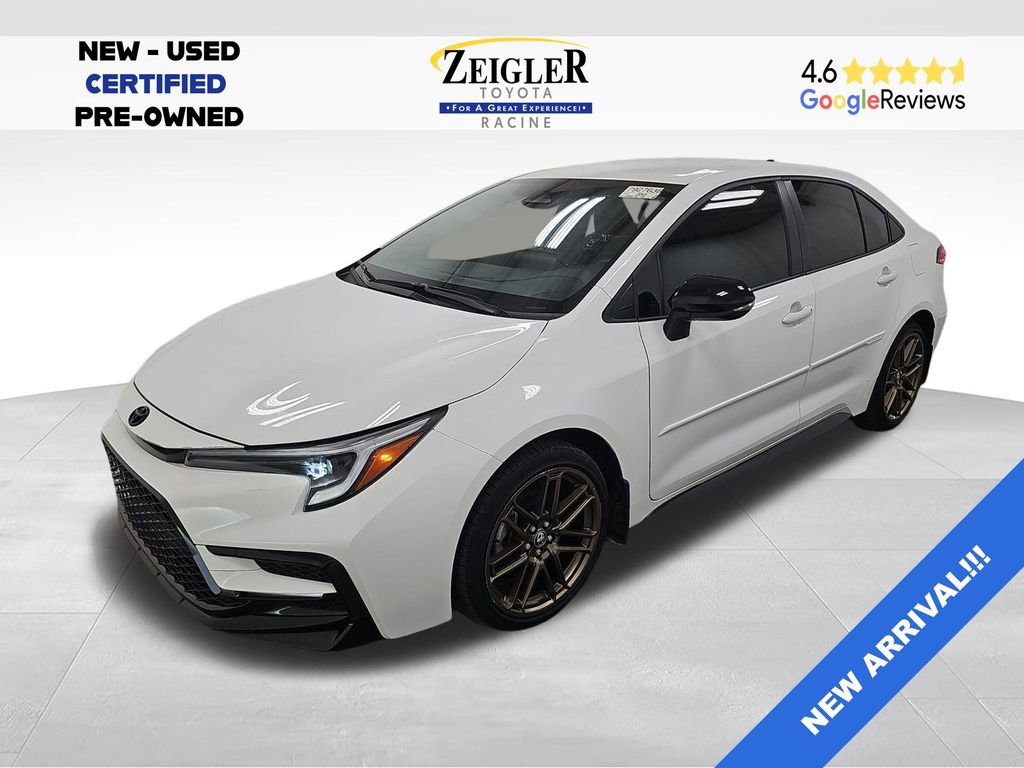 Used 2024 Toyota Corolla SE