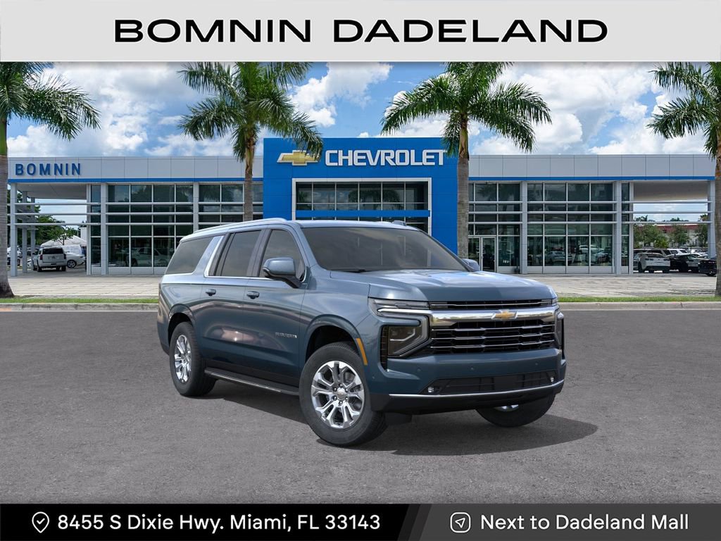 New 2026 Chevrolet Suburban LT RWD image 2