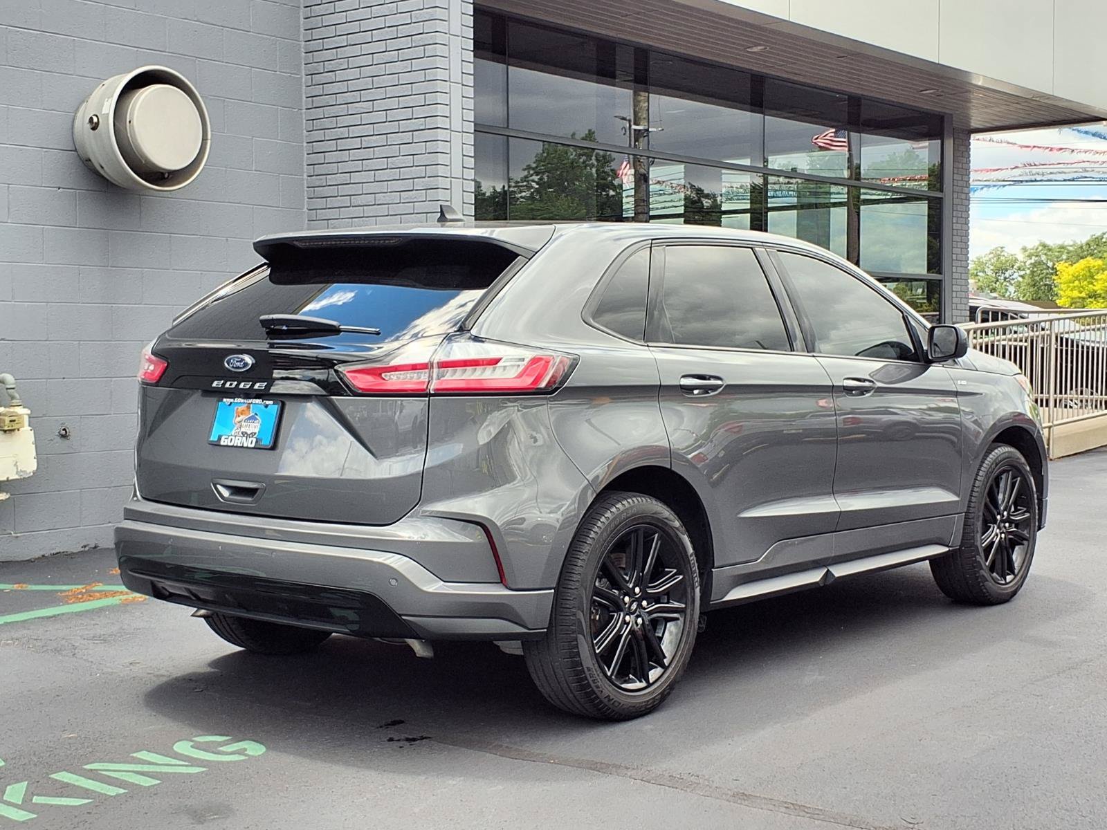 Used 2024 Ford Edge ST-Line AWD/4WD image 2