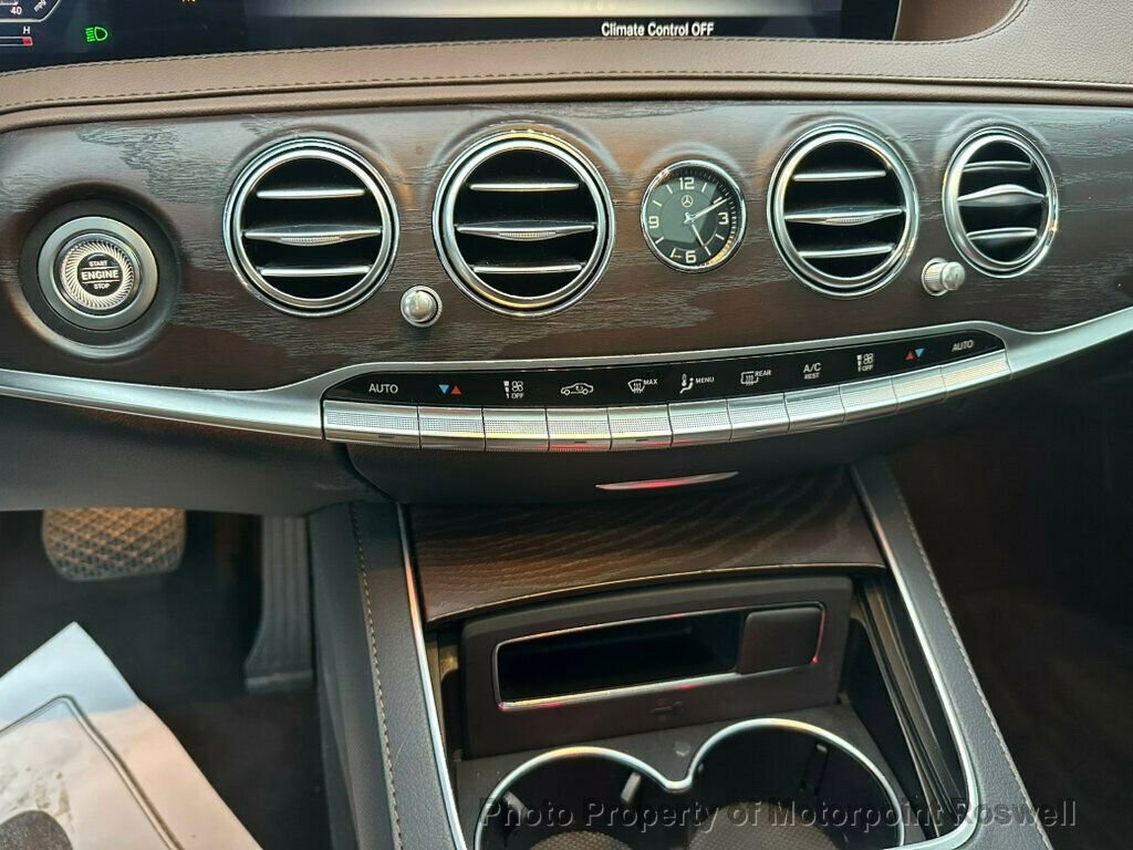 Used 2019 Mercedes-Benz S 450 Sedan image 16