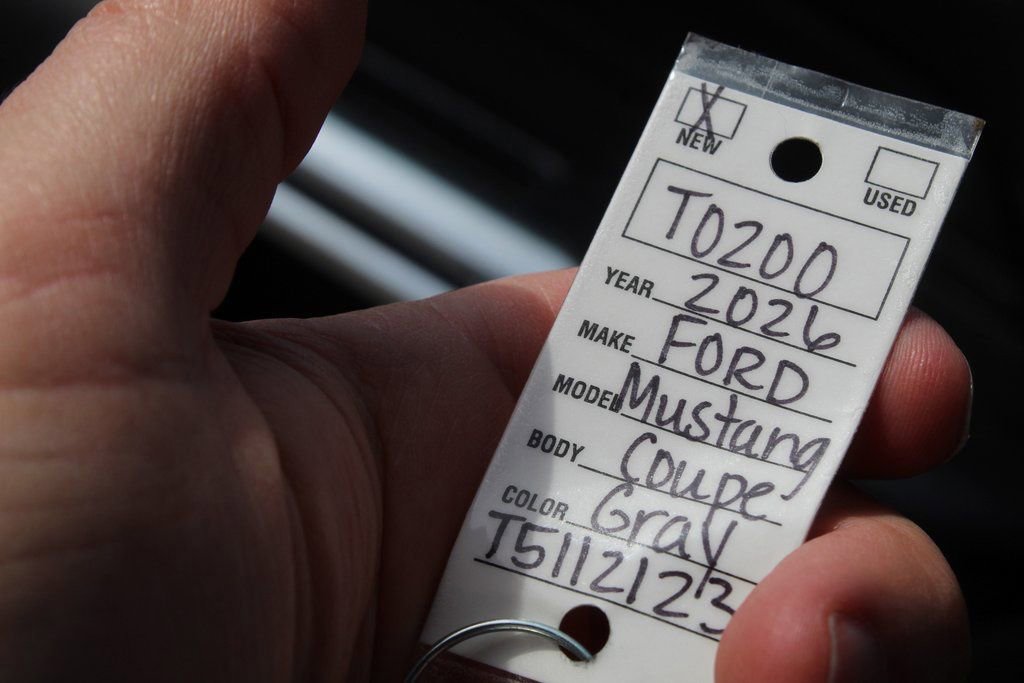 New 2026 Ford Mustang Premium w/ Mustang Nite Pony Package image 33