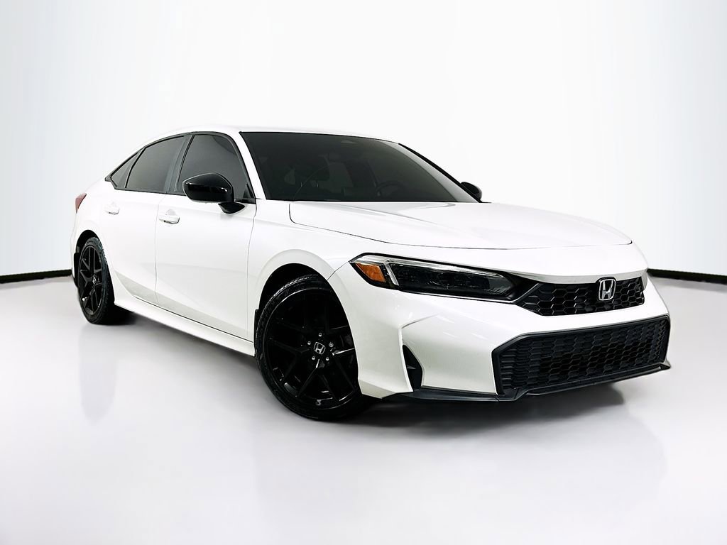 Used 2025 Honda Civic Sport