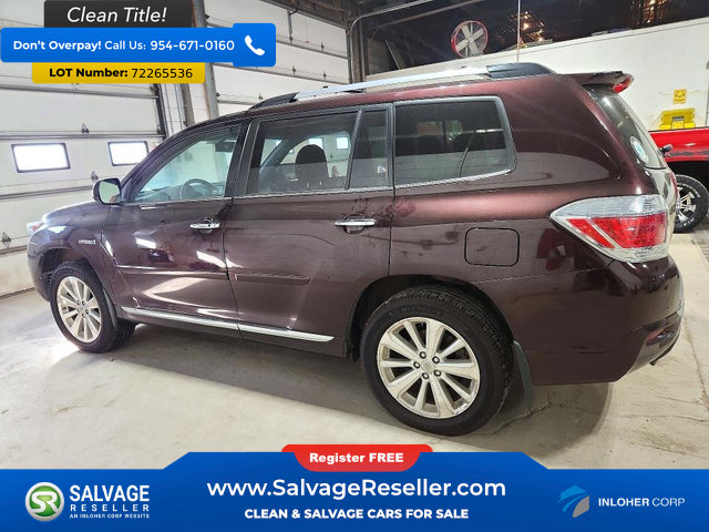Used 2012 Toyota Highlander Limited AWD/4WD image 3