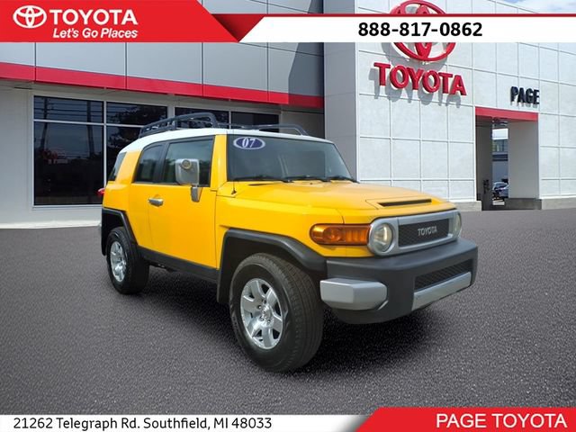 Used 2007 Toyota FJ Cruiser 4WD image 1
