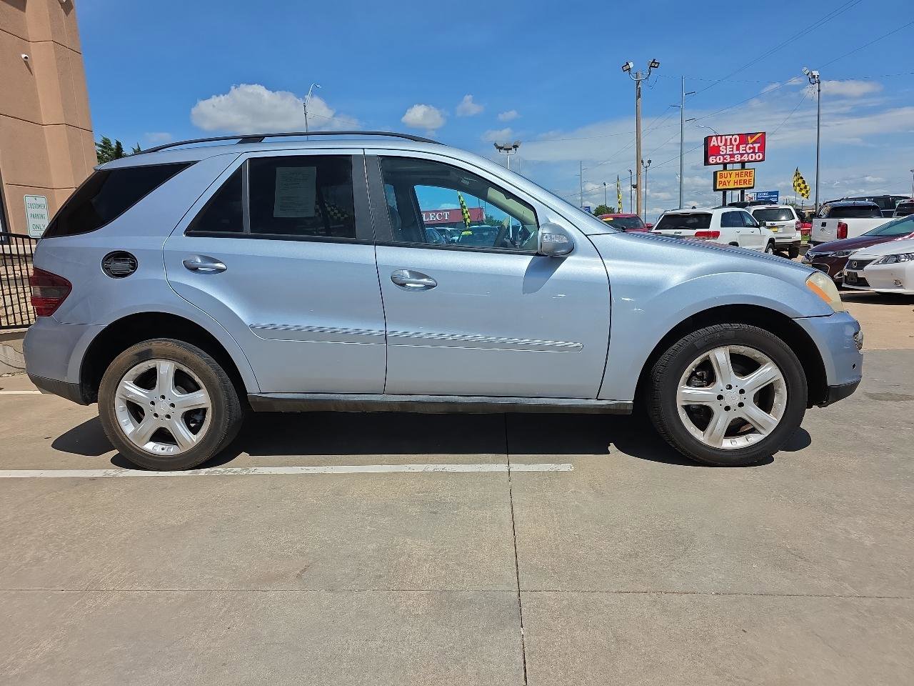 Used 2008 Mercedes-Benz ML 350 4MATIC image 4