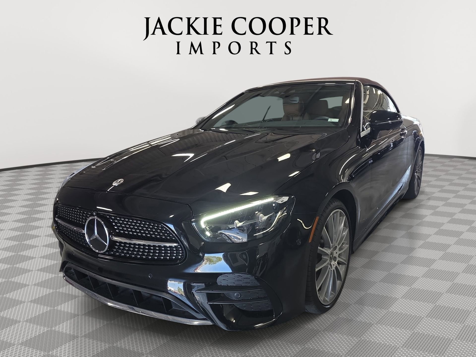 Certified 2023 Mercedes-Benz E 450 4MATIC Cabriolet