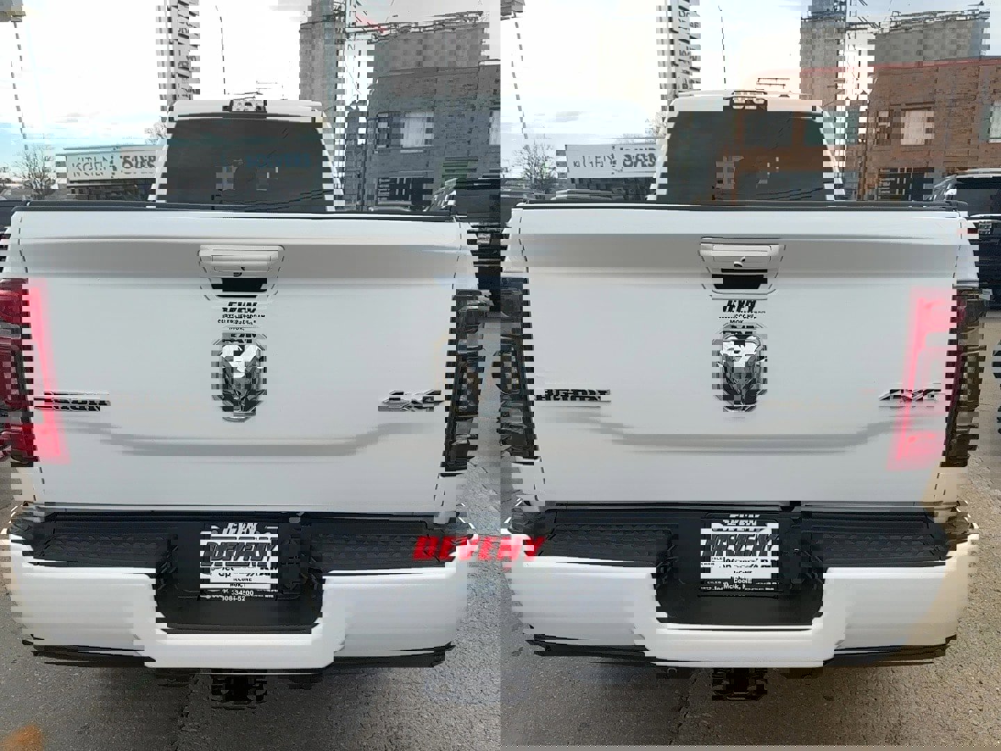 Used 2019 RAM 2500 Big Horn w/ Towing Technology Group image 4