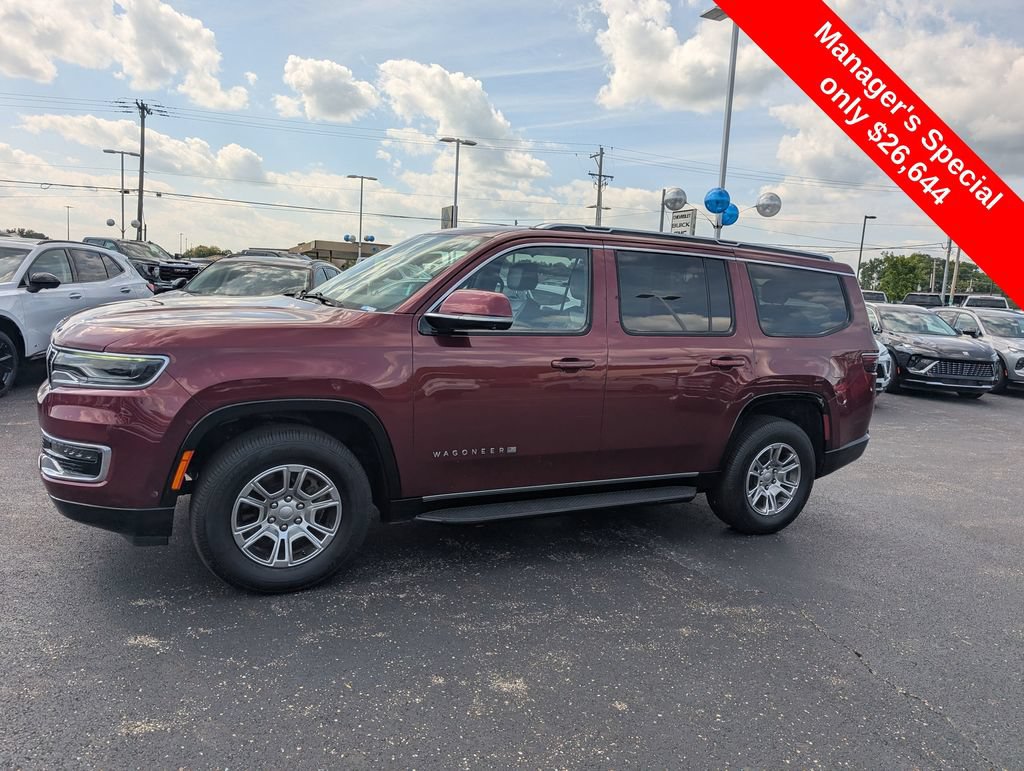Used 2022 Jeep Wagoneer Series I w/ Convenience Group I AWD/4WD image 4