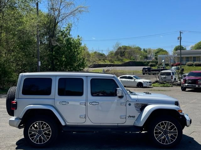 Used 2024 Jeep Wrangler High Altitude AWD/4WD image 4