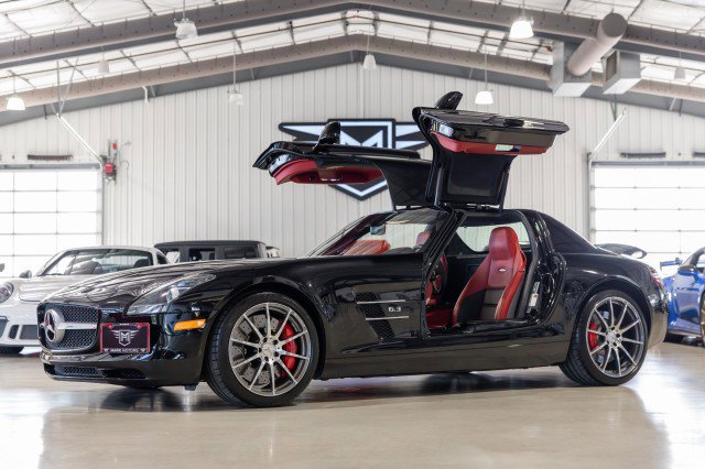 Used 2012 Mercedes-Benz SLS AMG Coupe