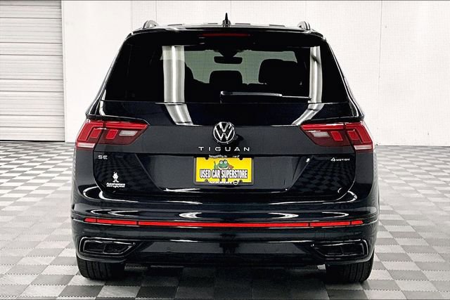 Used 2024 Volkswagen Tiguan SE R-Line w/ MDO Package, Two-Row AWD/4WD image 5