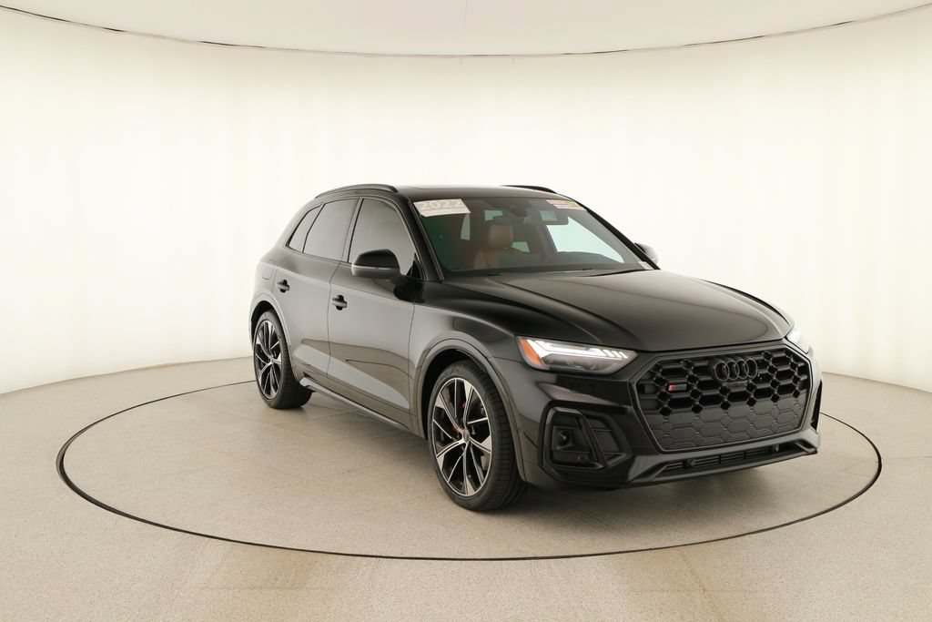 Certified 2022 Audi SQ5 Prestige w/ Prestige Package AWD/4WD image 10