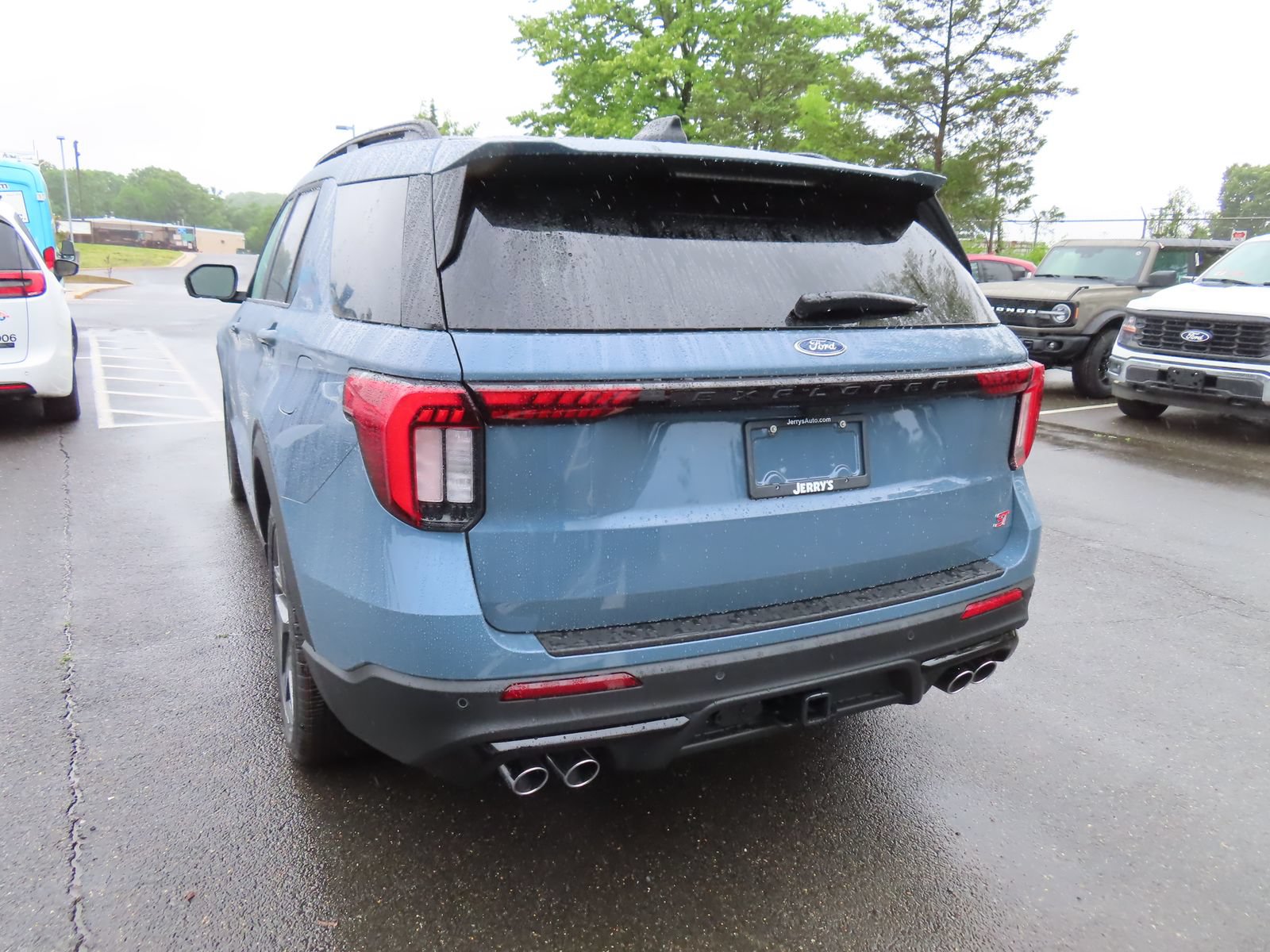 New 2026 Ford Explorer ST w/ Sun And Sound Package AWD/4WD image 6