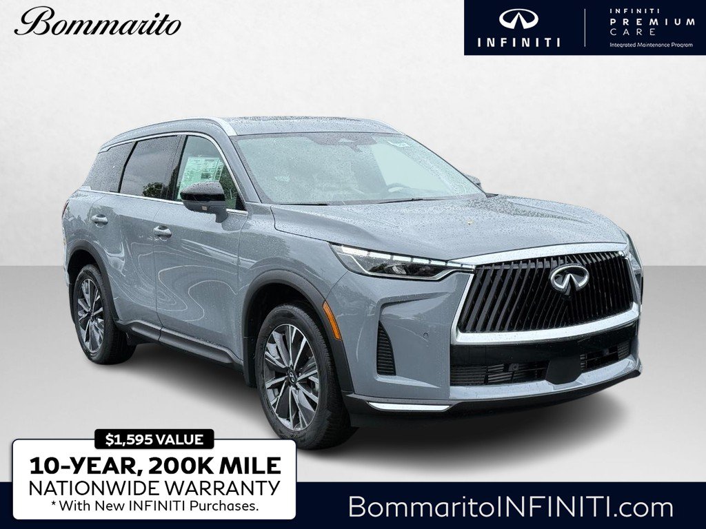 New 2027 INFINITI QX60 Luxe AWD/4WD image 1