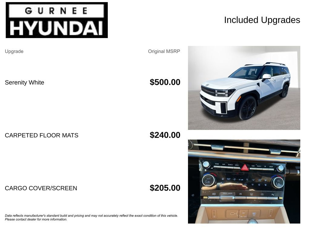 New 2026 Hyundai Santa Fe Calligraphy image 4