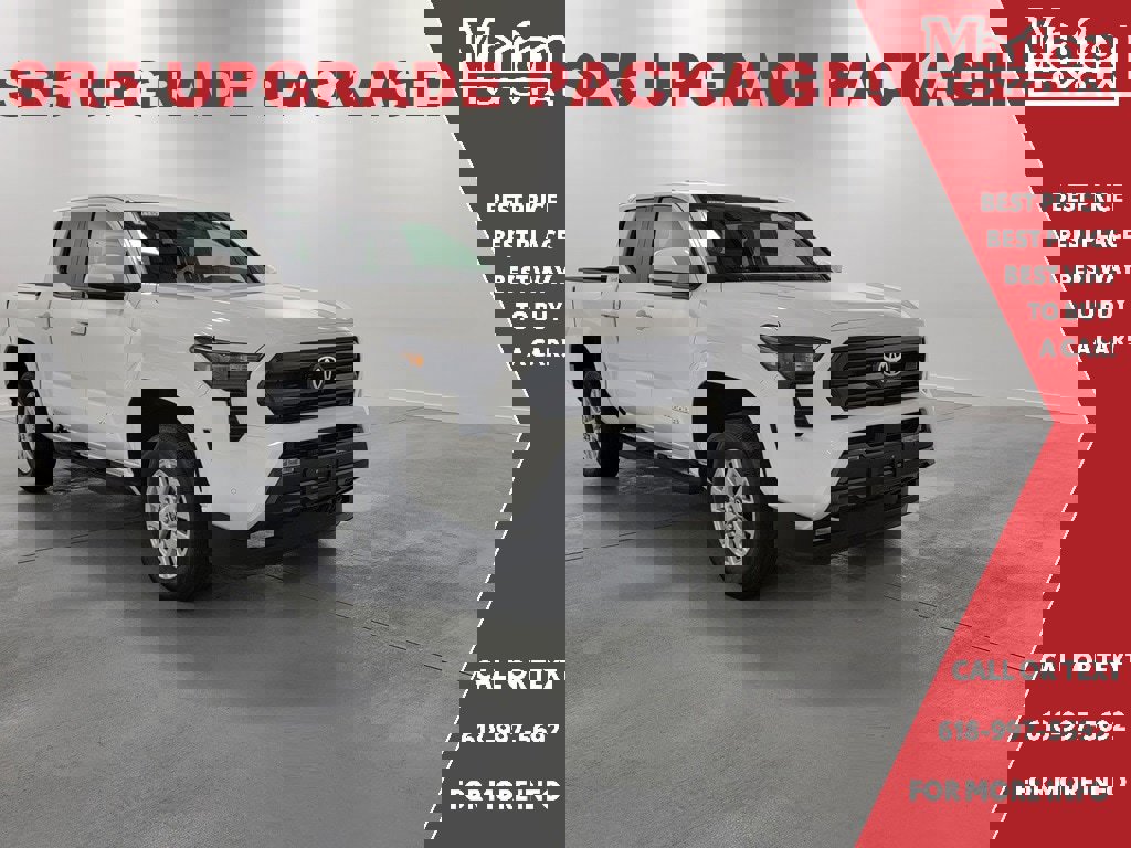 Certified 2024 Toyota Tacoma SR5