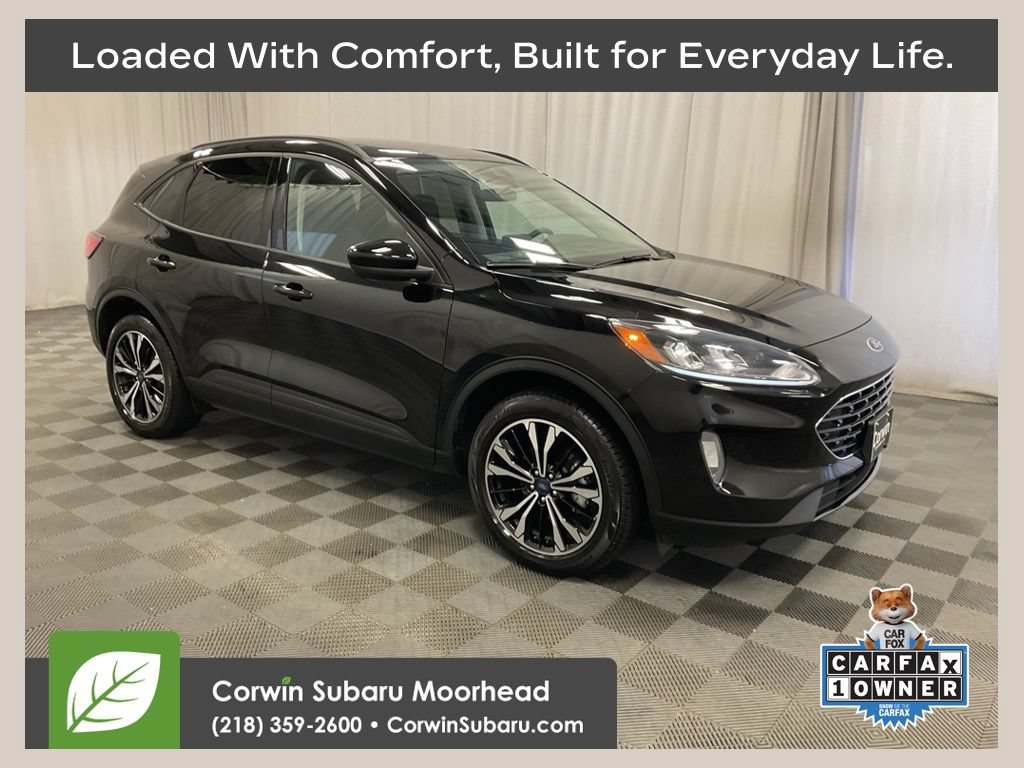Used 2022 Ford Escape SEL w/ SEL Stealth AWD Package image 1