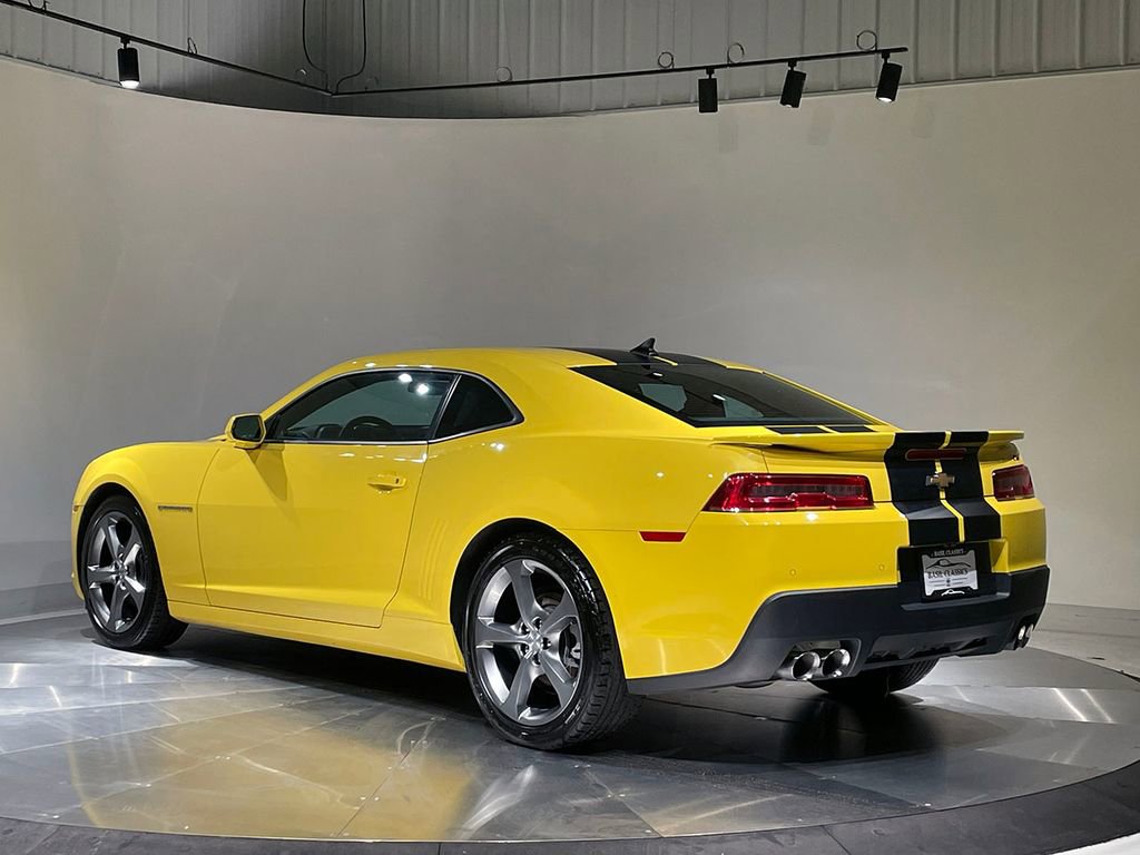 Used 2014 Chevrolet Camaro LT w/ RS Package RWD image 9