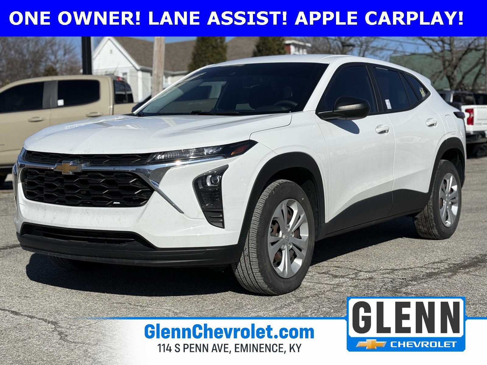 Used 2024 Chevrolet Trax LS video 1