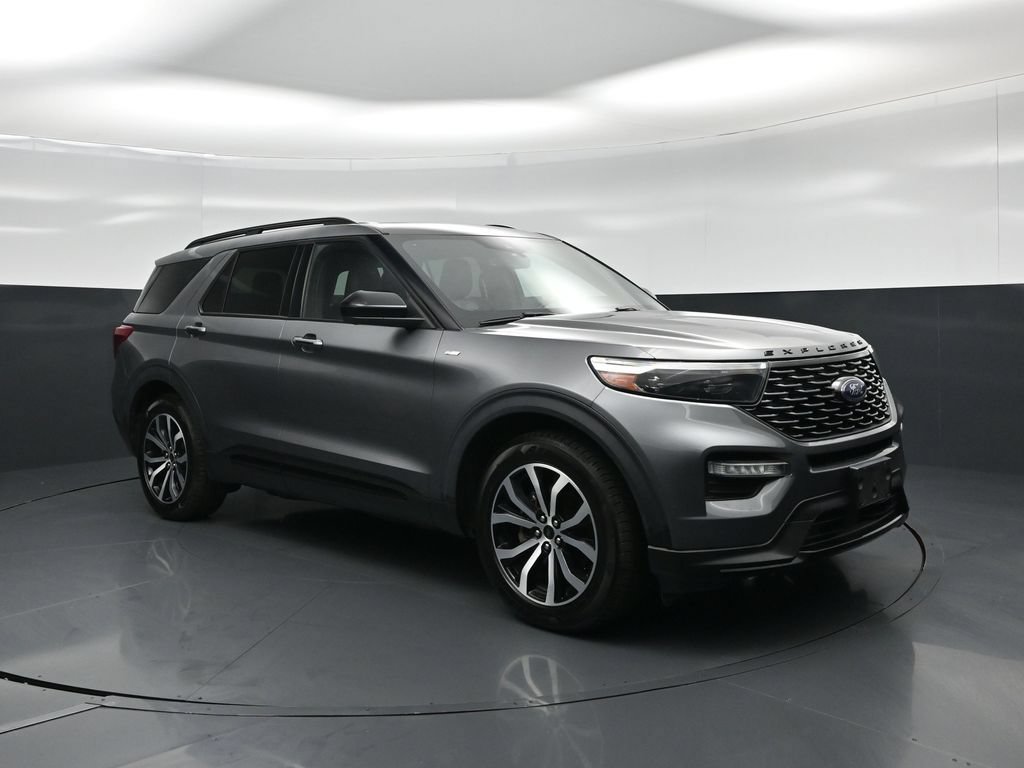 Certified 2023 Ford Explorer ST-Line w/ Class IV Trailer Tow Package RWD image 22