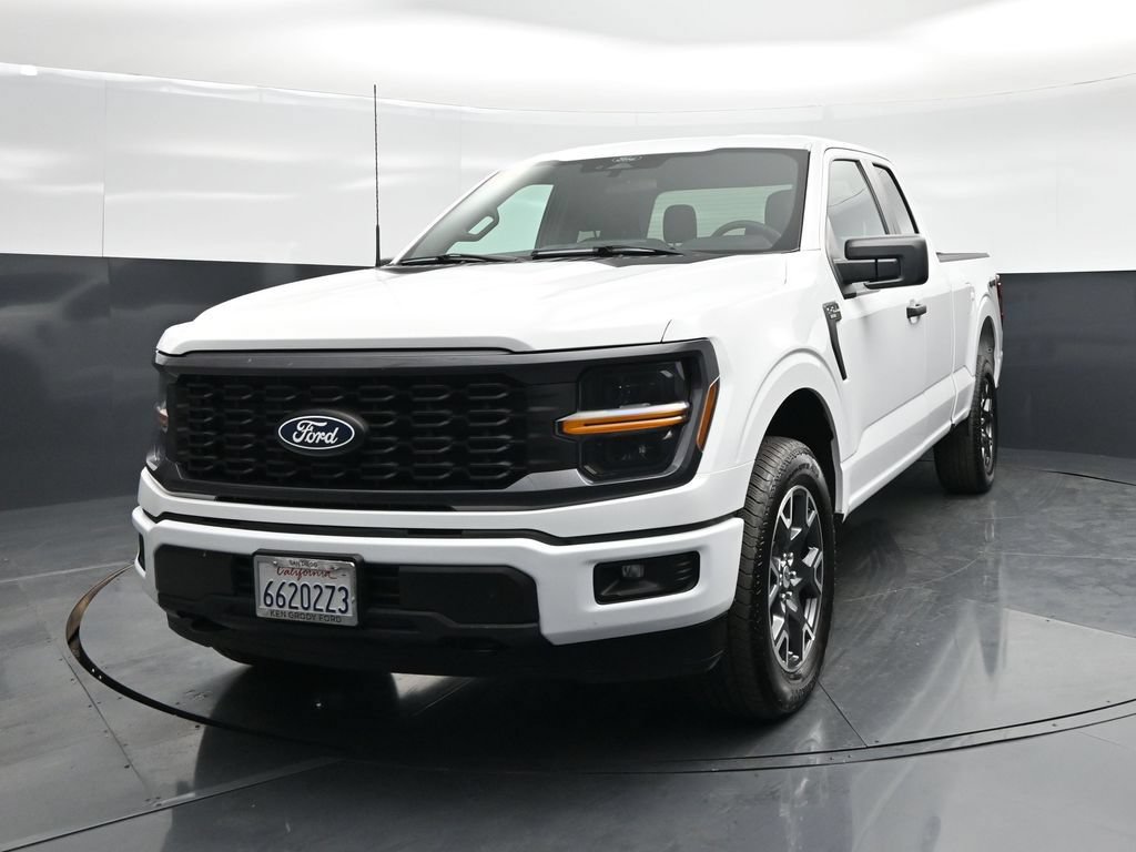 Certified 2024 Ford F150 STX w/ Tow/Haul Package AWD/4WD image 55